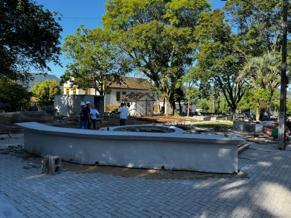 Revitalização da Praça do Bairro Teutônia será inaugurada na quarta-feira