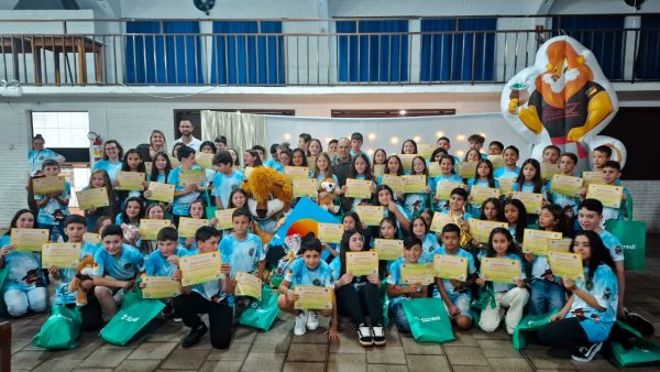 Formatura do Proerd reúne 88 estudantes em Paverama