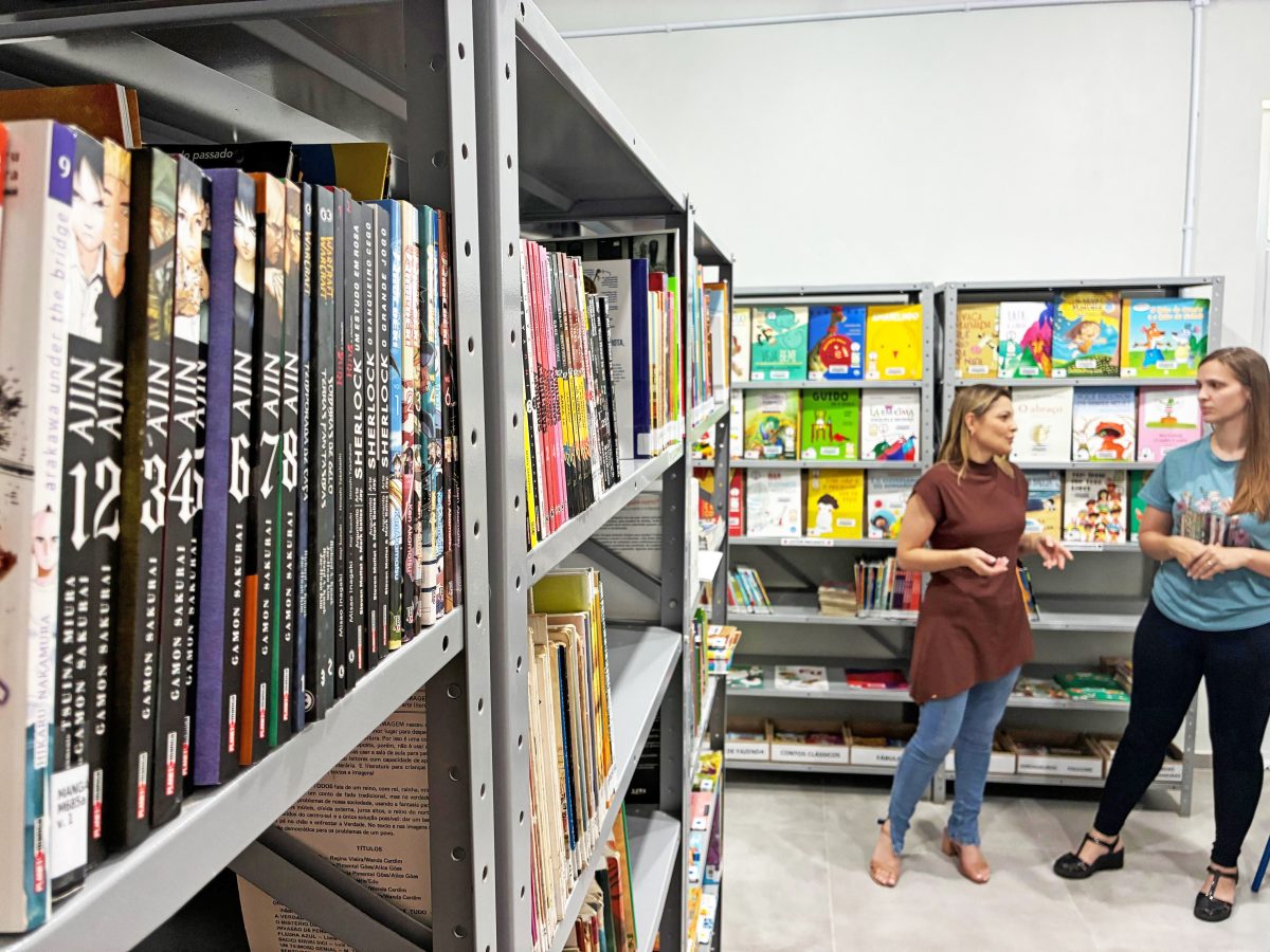 Biblioteca Arno Sommer já conta com 4 mil obras catalogadas. Foto: Doris Gottardi