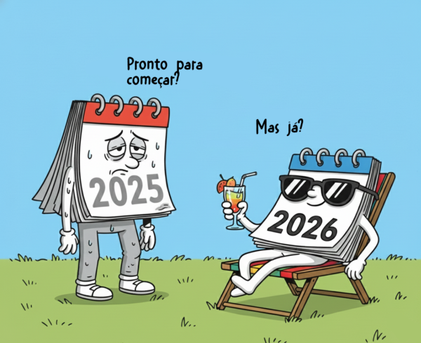 Traços e Fatos: A chegada de 2026