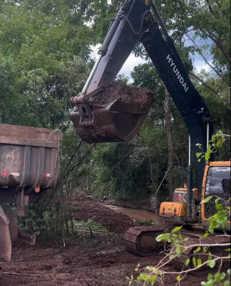 Paverama assina ordem de início da obras no Arroio Feyh