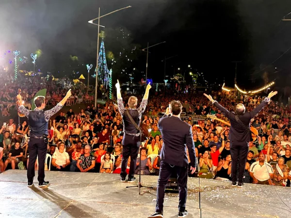 Show da Família Lima reúne cerca de cinco mil pessoas em Westfália