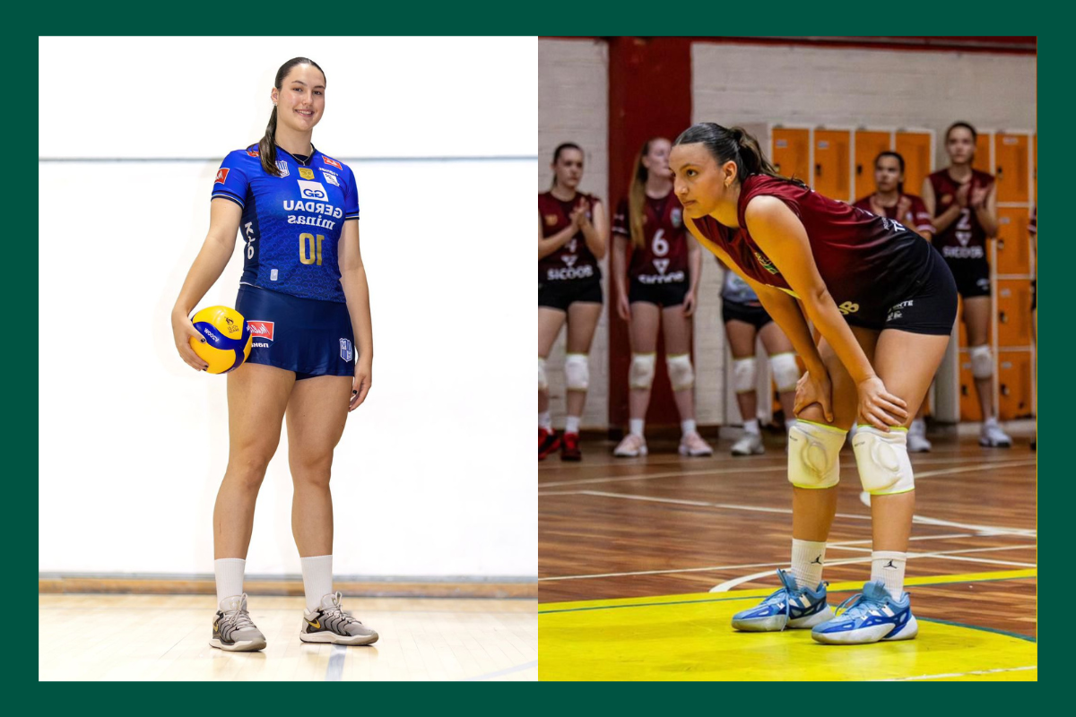 Atletas da Juventus integram equipes de ponta do voleibol nacional