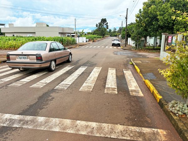 Travessia elevada é proposta para a Rua Santa Rosa, no Bairro Alesgut