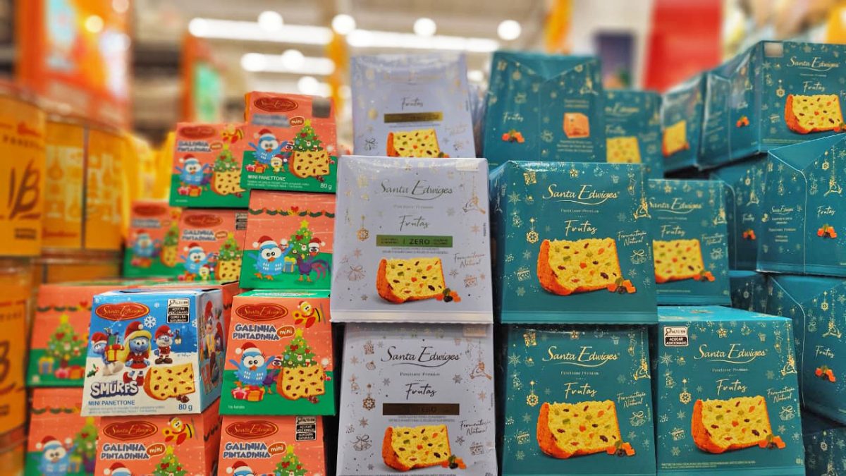Produto tradicional, panetone apresenta alta entre 7% e 20% (Foto: Marcel Lovato)