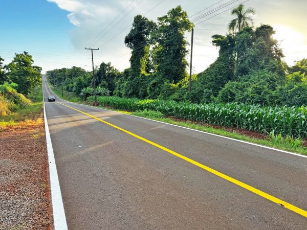 Teutônia reforça sinalização viária em várias localidades