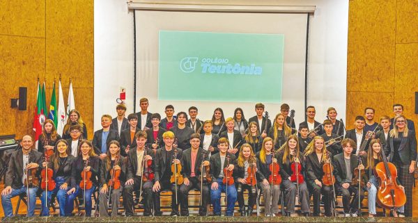 Conjunto Instrumental do Colégio Teutônia tem nova Tour Europa programada para 2026