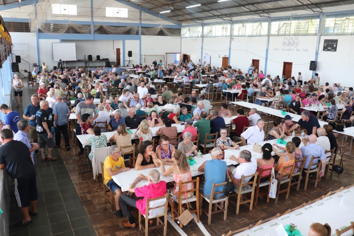 Evento reuniu cerca de 500 pessoas no dia 4 de dezembro. Foto: Divulgação