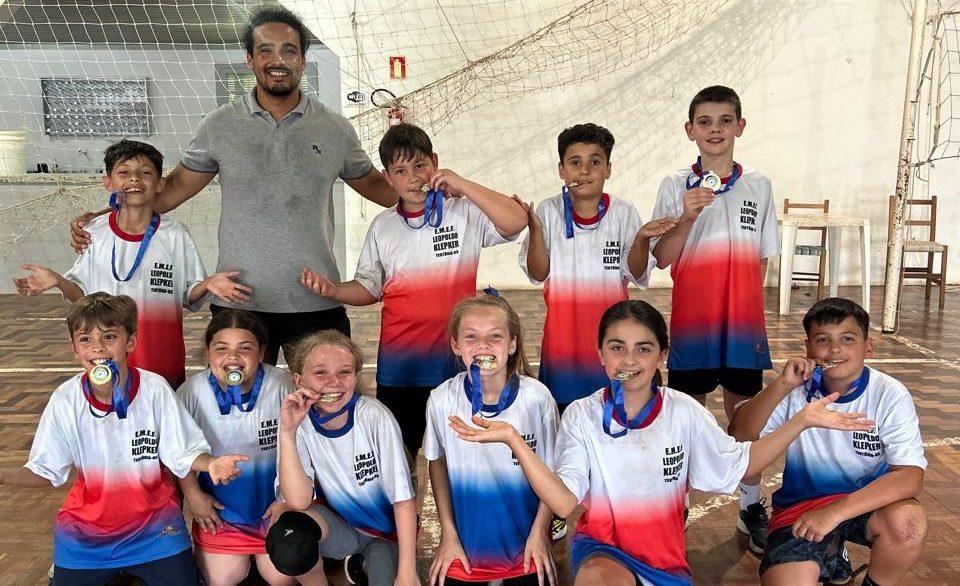 Jogos Interescolares de Teutônia movimentam estudantes em Linha Clara