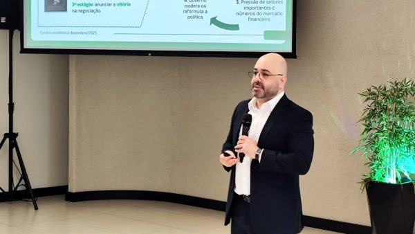Evento aborda perspectivas econômicas para 2026