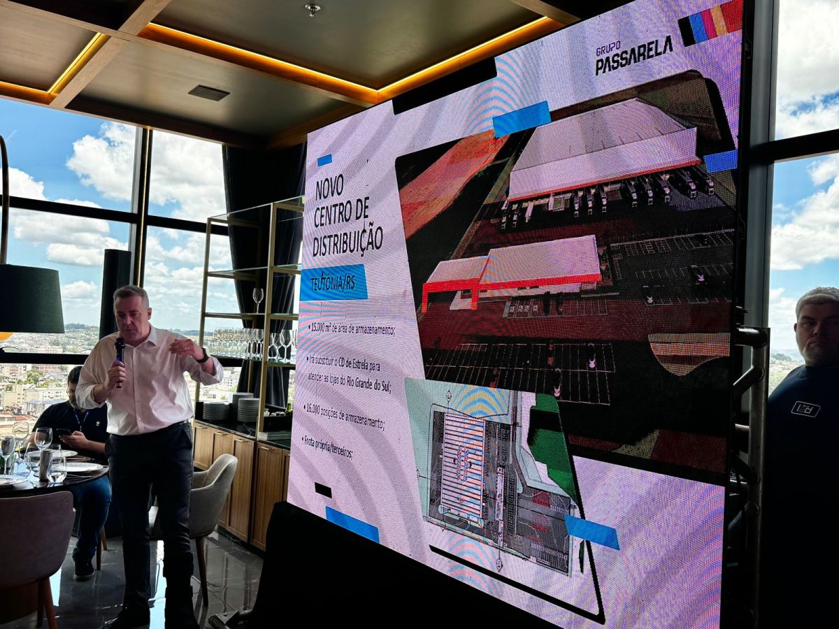 Presidente do Grupo Passarela, Alexandre Simioni, fez o anúncio nesta quinta-feira, 11. Foto: Divulgação