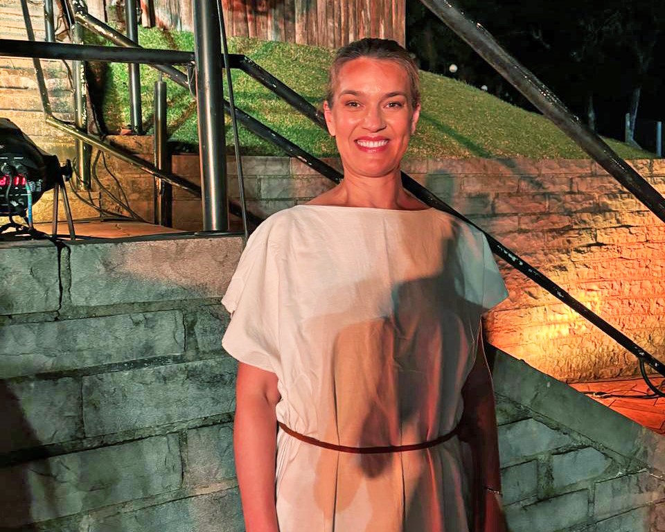 “Nós não apenas encenamos o espetáculo de Natal: nós o sentimos, nós o vivemos!”