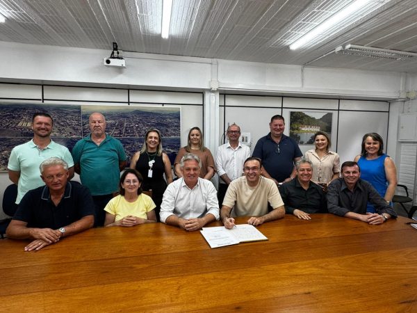 Evandro Biondo torna-se prefeito em exercício de Teutônia por 20 dias
