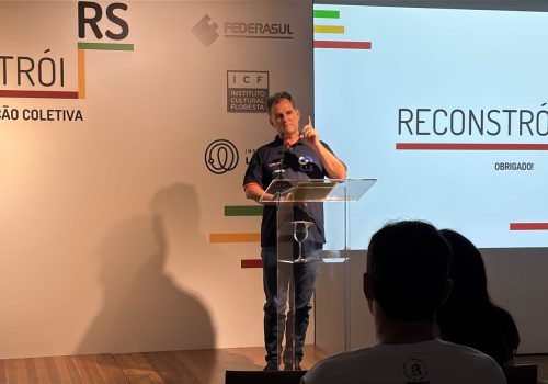 CIC-VT responde por mais de um terço da captação de recursos do Reconstrói RS