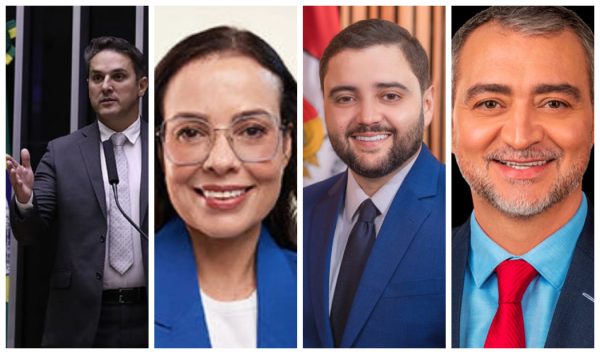 Estado tem quatro pré-candidatos a governador