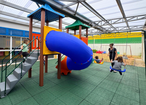 Município conclui reforma na Emei Sementinhas do Bem