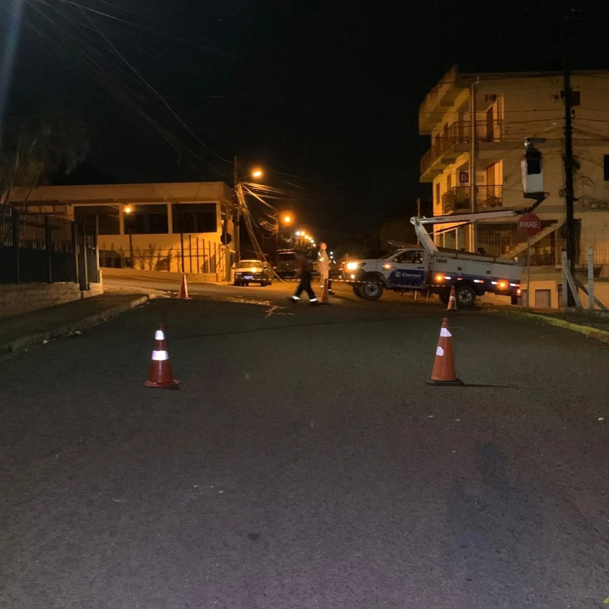 Foto: Bombeiros Voluntários de Teutônia/Divulgação