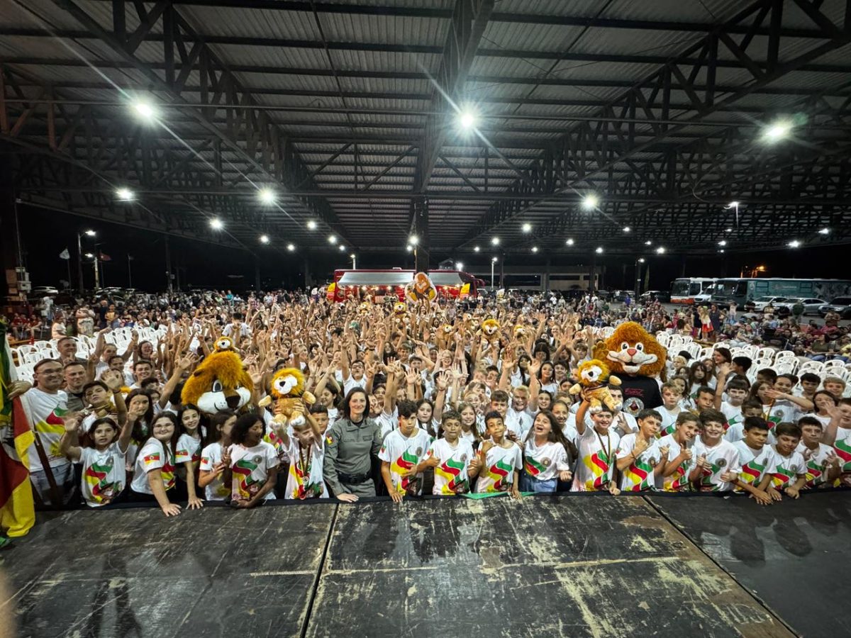 Formatura ocorreu na noite dessa terça-feira, 2, no Pavilhão do Centro Administrativo. Foto: Assessoria de Imprensa da Prefeitura de Teutônia