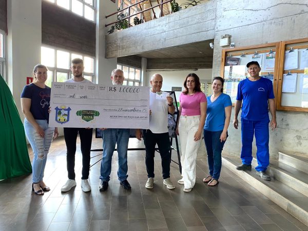 Município realiza sétimo sorteio da campanha “Minha Nota Vale Prêmios 2025”