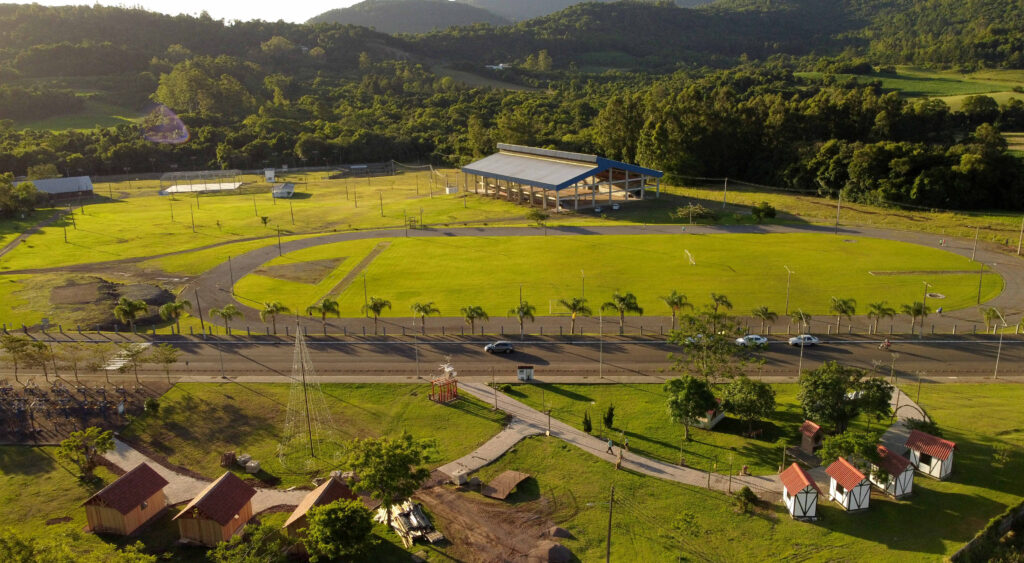 Evento ocorre de 19 a 22 de março no Parque Municipal de Eventos. Foto: Jonatan Heinrichs/Prefeitura de Westfália