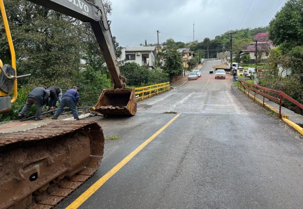 Nova Ponte do Remo começa a ter passagem de veículos
