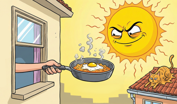 Traços e Fatos: Calor