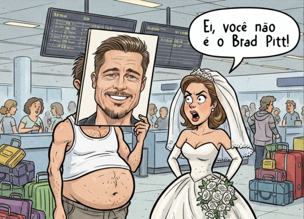 Traços e Fatos: Brad Pitt