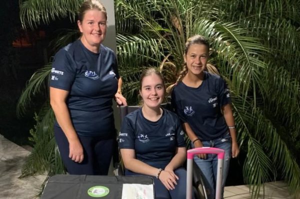 Atletas da APAE Teutônia participam do Camping Escolar Paralímpico 2026