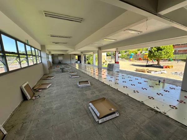 Westfália realiza reformas em escolas municipais durante o recesso escolar