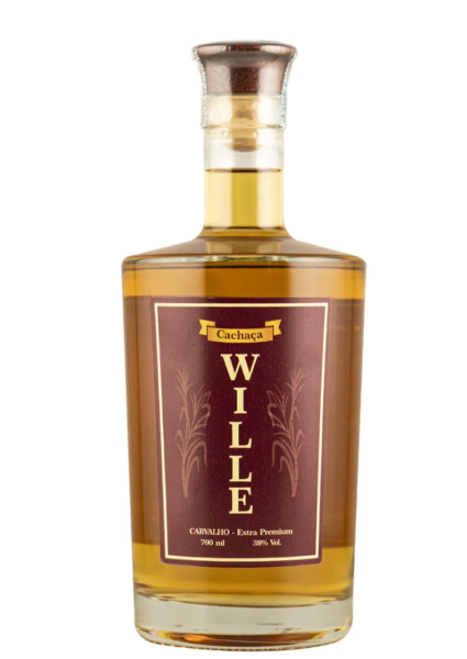 Cachaça Wille conquista selo Cachaça Premium Gaúcha 2025