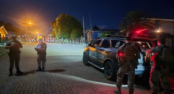 Granada é encontrada em pátio de residência no Canabarro