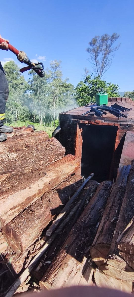 Foto: Bombeiros Voluntários de Teutônia 