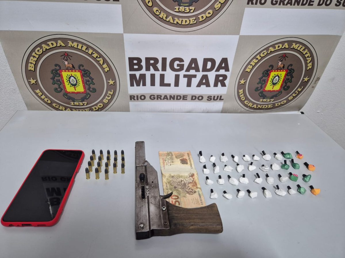 | Foto: Policiais Militares/divulgação