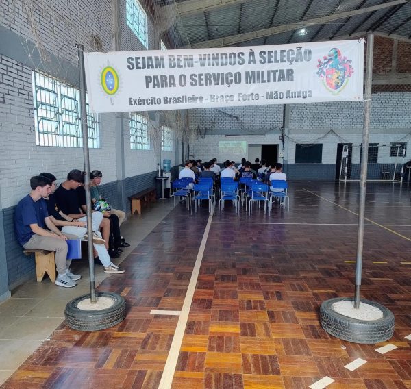 Seleção Complementar do Serviço Militar convoca 53 jovens em Teutônia