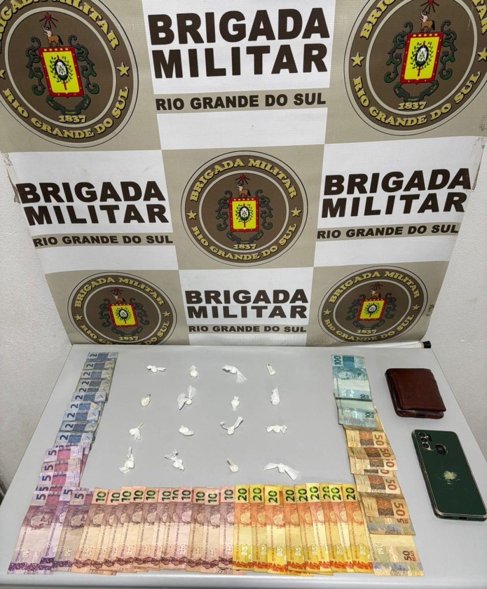 Homem de 61 anos é preso por tráfico em Teutônia