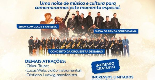 Certel celebra os 70 anos com evento cultural gratuito