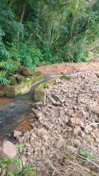 Reforma da Calha Parshall auxilia no controle do mosquito borrachudo