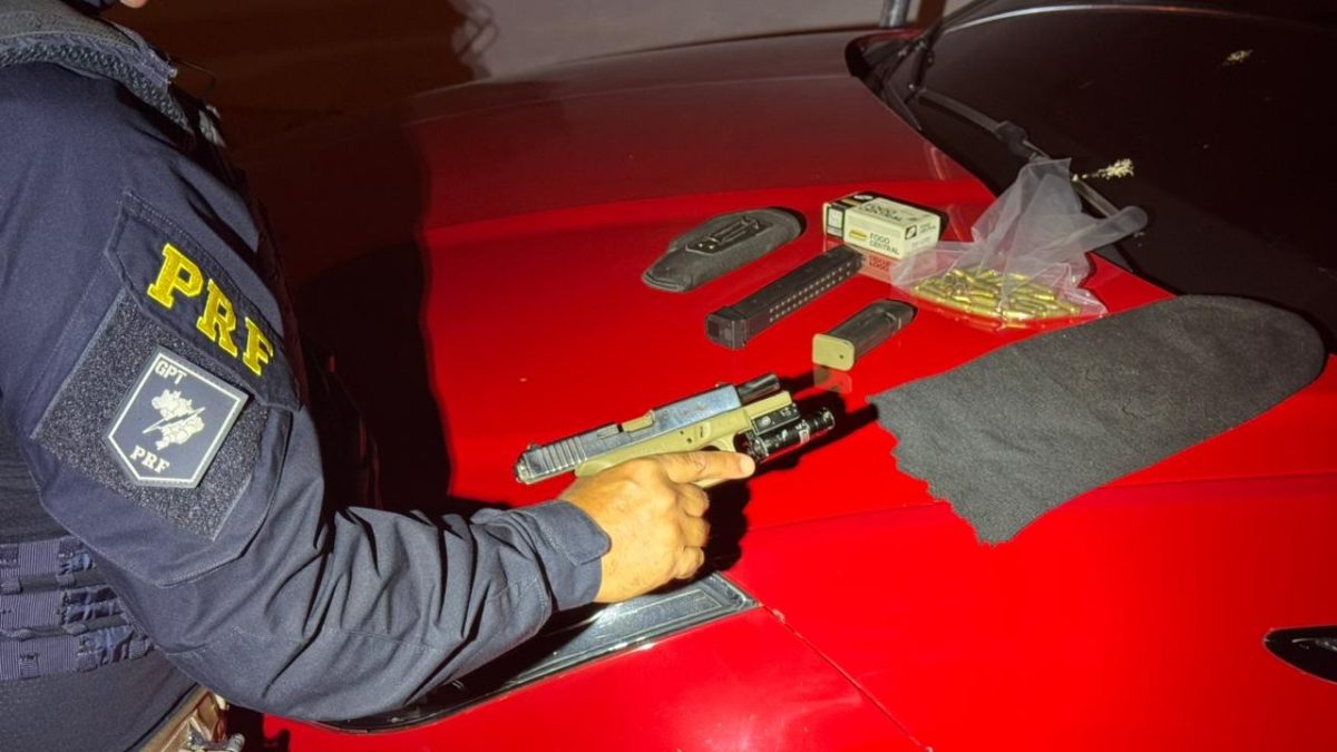 Foto: Polícia Rodoviária Federal/PRF