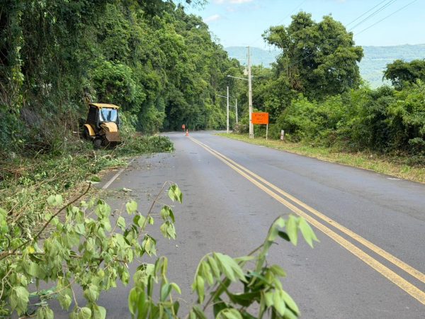 Obras na VRS-863 têm início entre Westfália e Imigrante