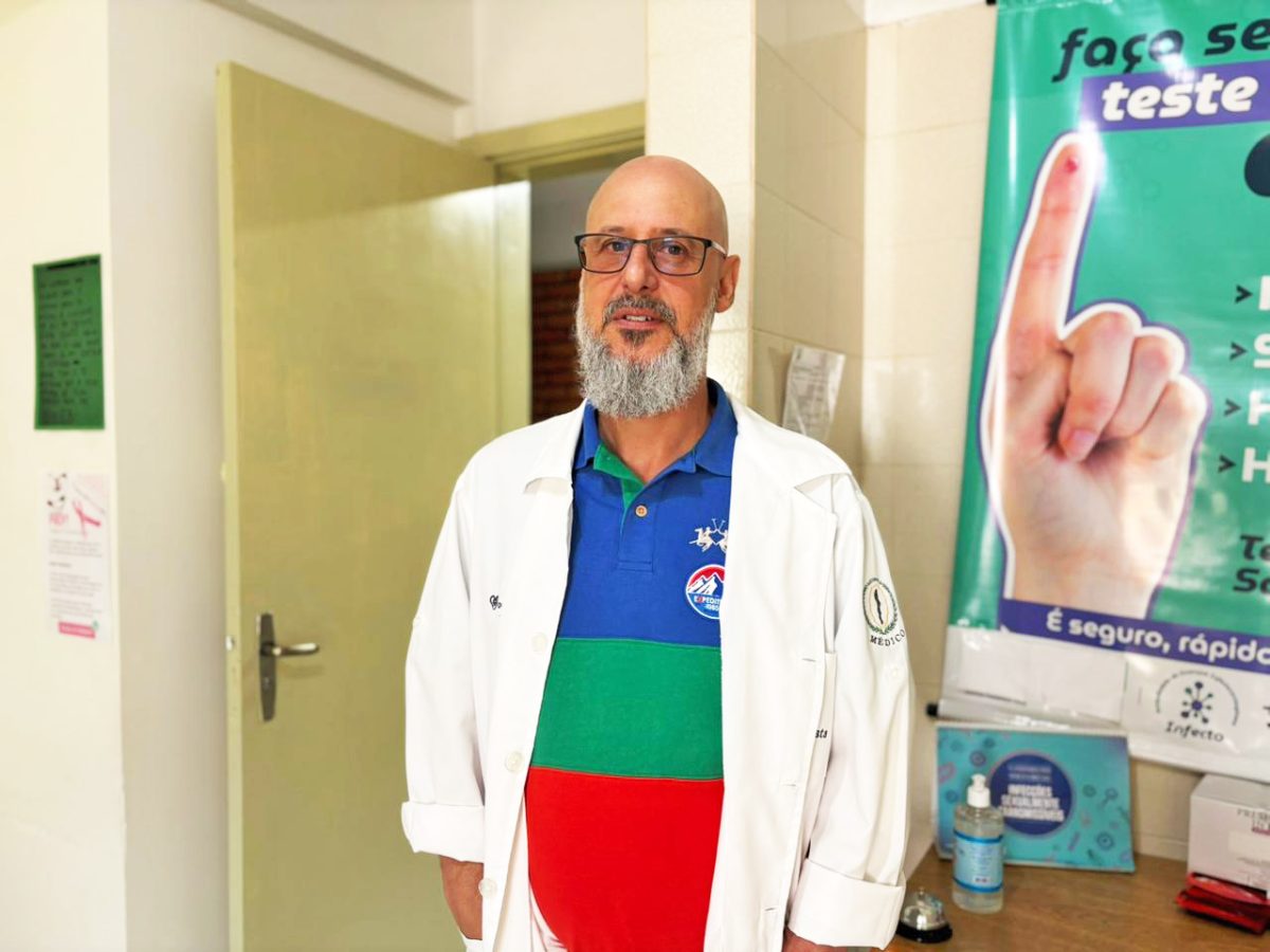 “Ser clínico nunca foi minha opção, e sim minha vocação”