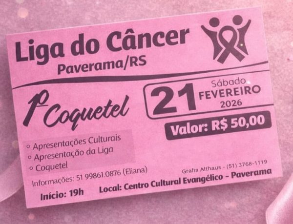 Liga de Combate ao Câncer promove 1º Coquetel Beneficente