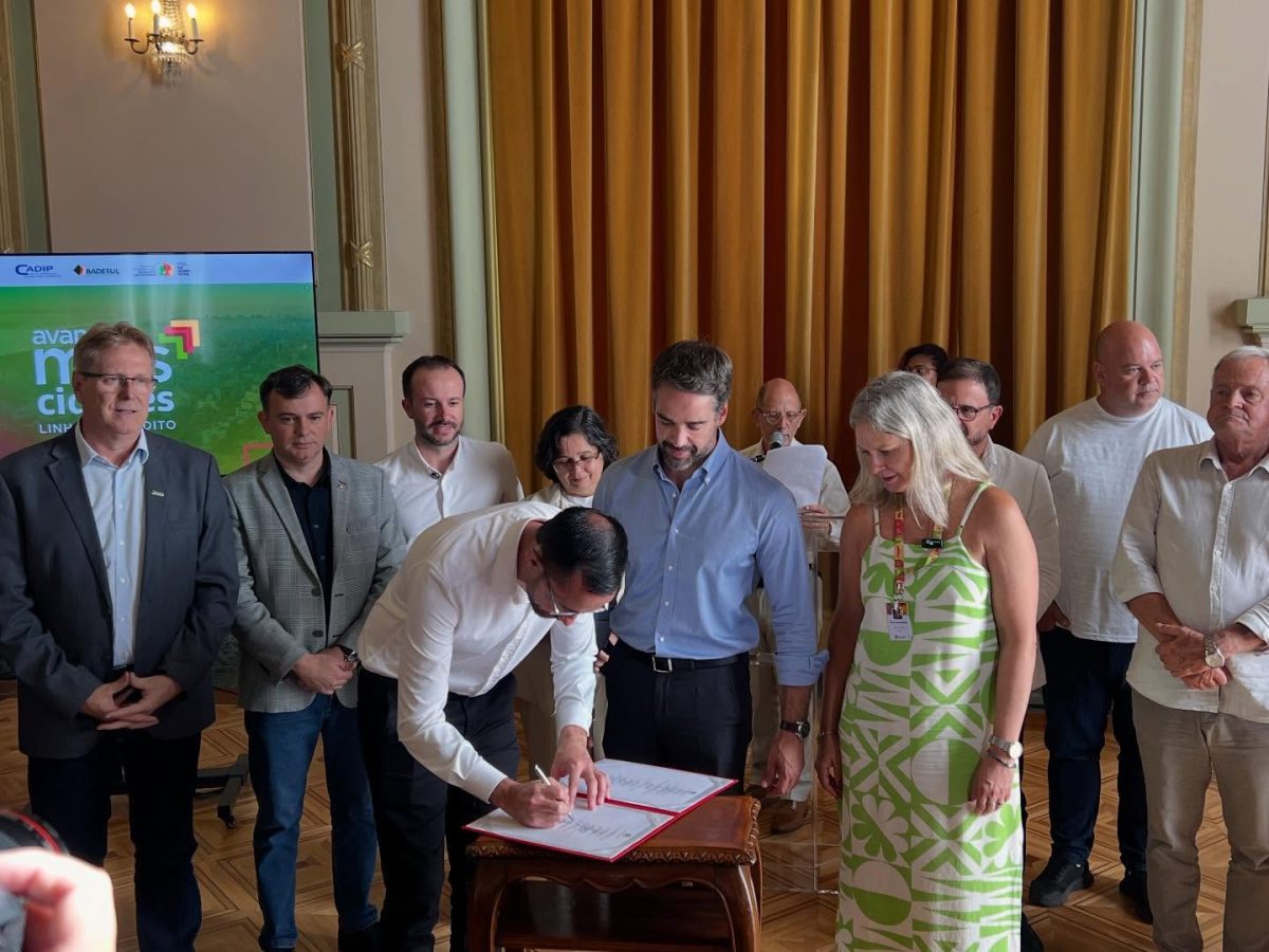 Paverama é contemplada com recursos do Avançar Mais Cidades