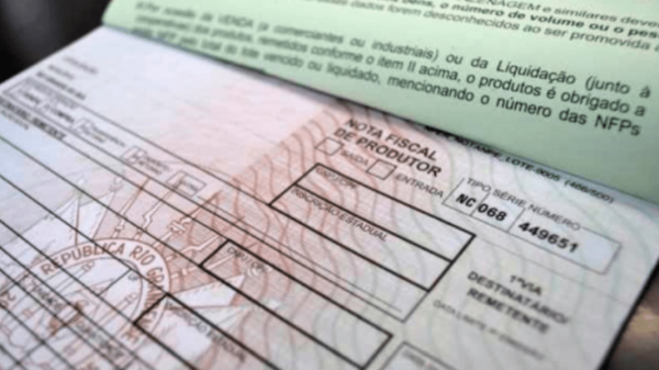 Município inicia recebimento de talões de produtor rural