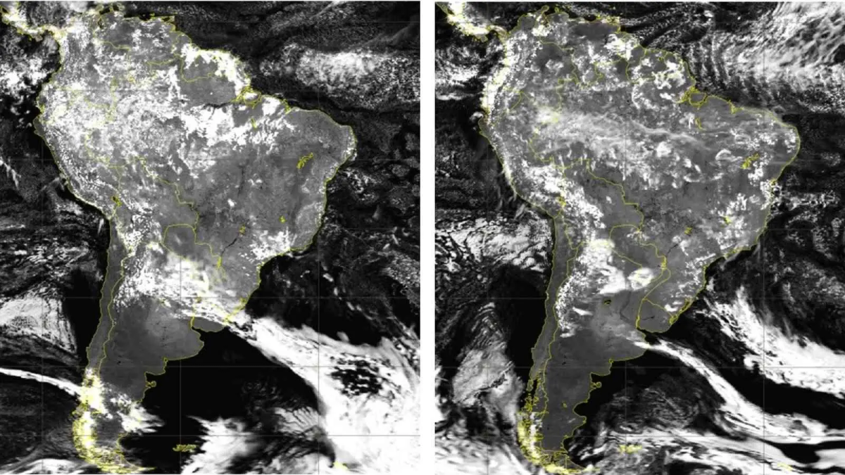 Região tem risco de temporais e ventos de até 100 km/h entre sábado e domingo