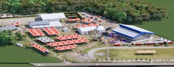 Com alta procura, comercialização de estandes entra na reta final