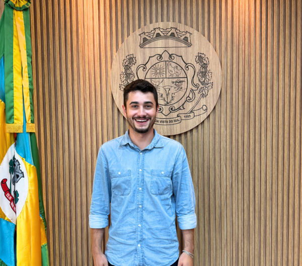 Jean Carlos dos Santos assume a Secretaria de Agricultura e Meio Ambiente