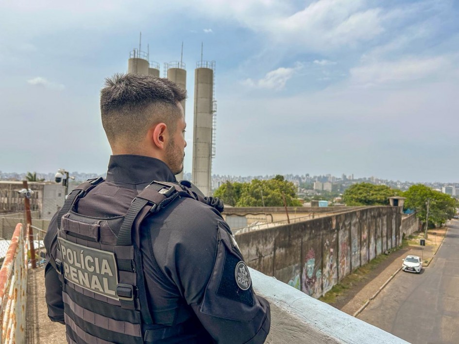 Foto:  Rafa Marin/Ascom Polícia Penal