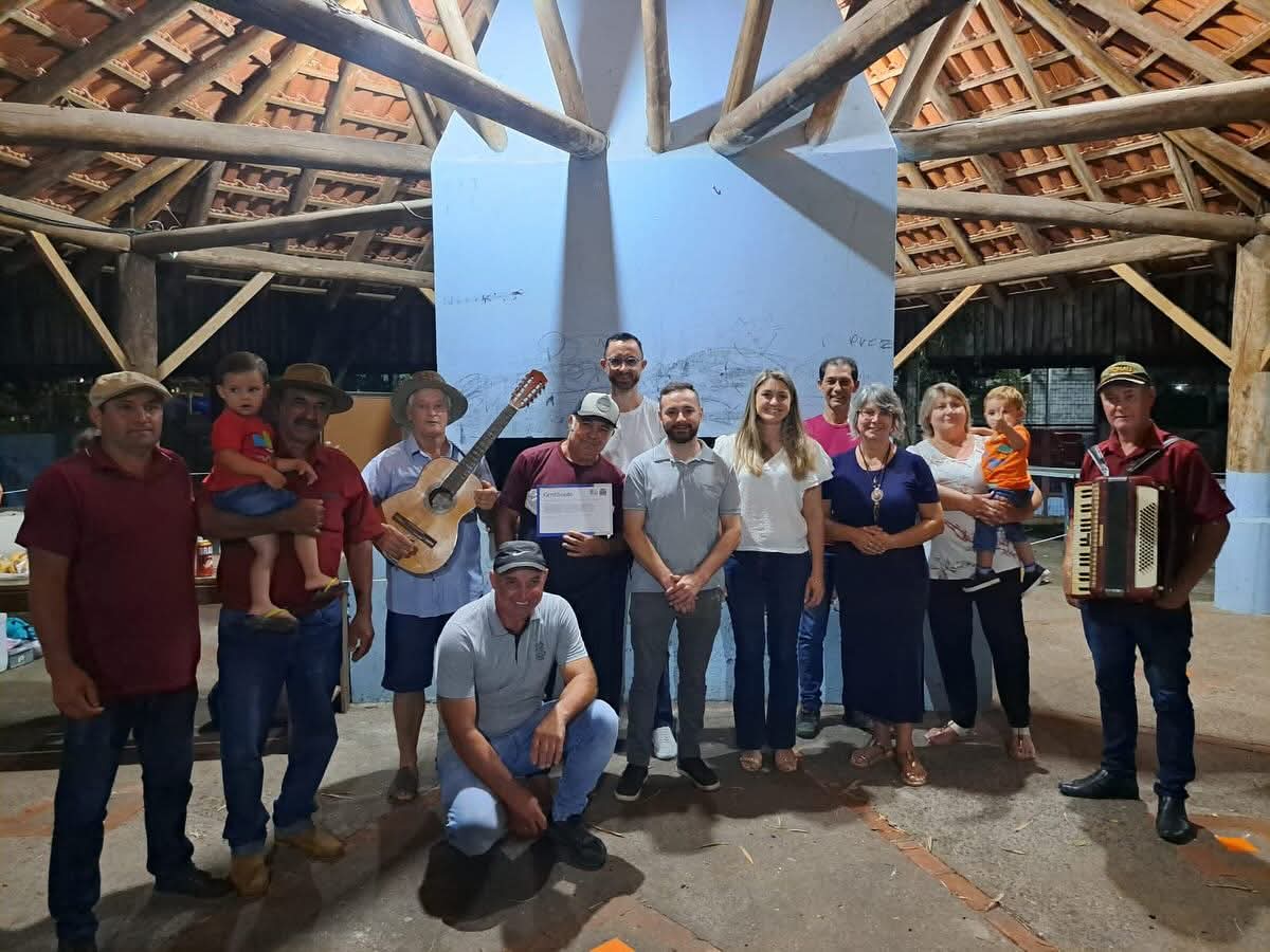 Edição de 2025 também ocorreu na Praça 13 de Abril. Foto: Assessoria de Imprensa da Prefeitura de Paverama