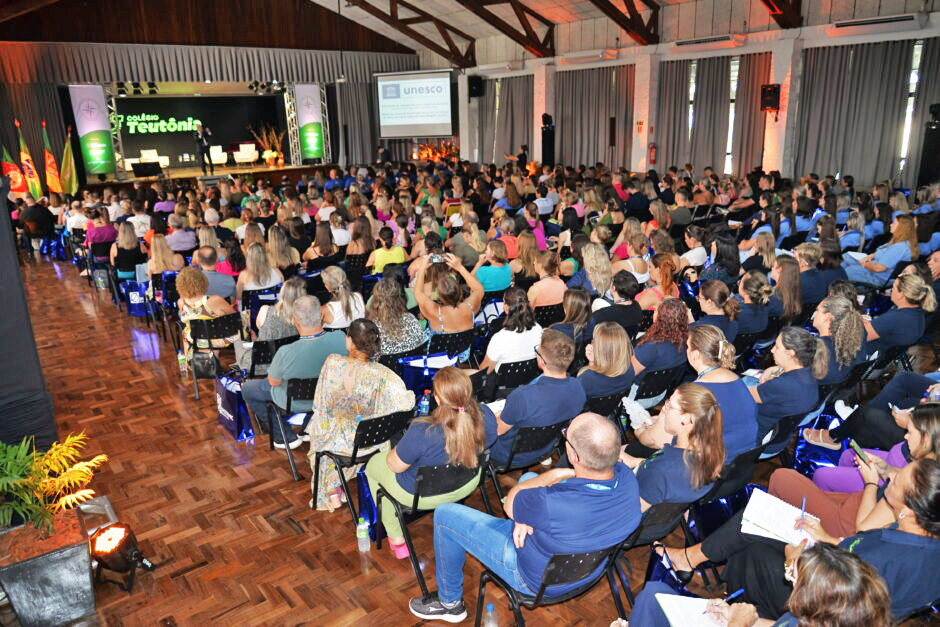 No ano passado, evento contou com a participação superior a 400 pessoas | Foto: Leandro Augusto Hamester/Arquivo