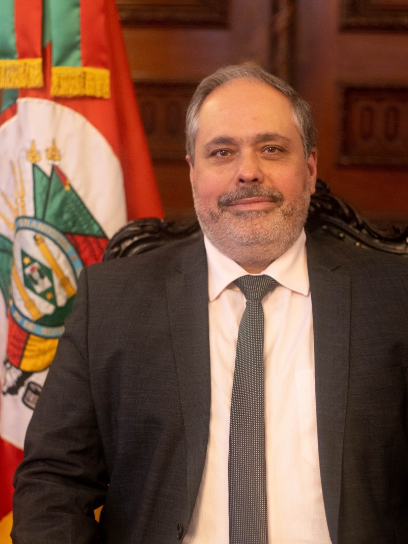 Gustavo Paim é o novo secretário estadual de Desenvolvimento Rural